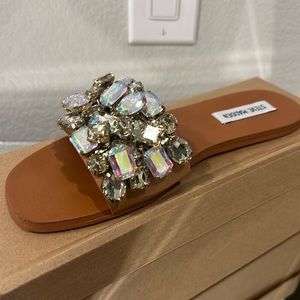 Steve Madden Brielle Nude 7.5 sandals